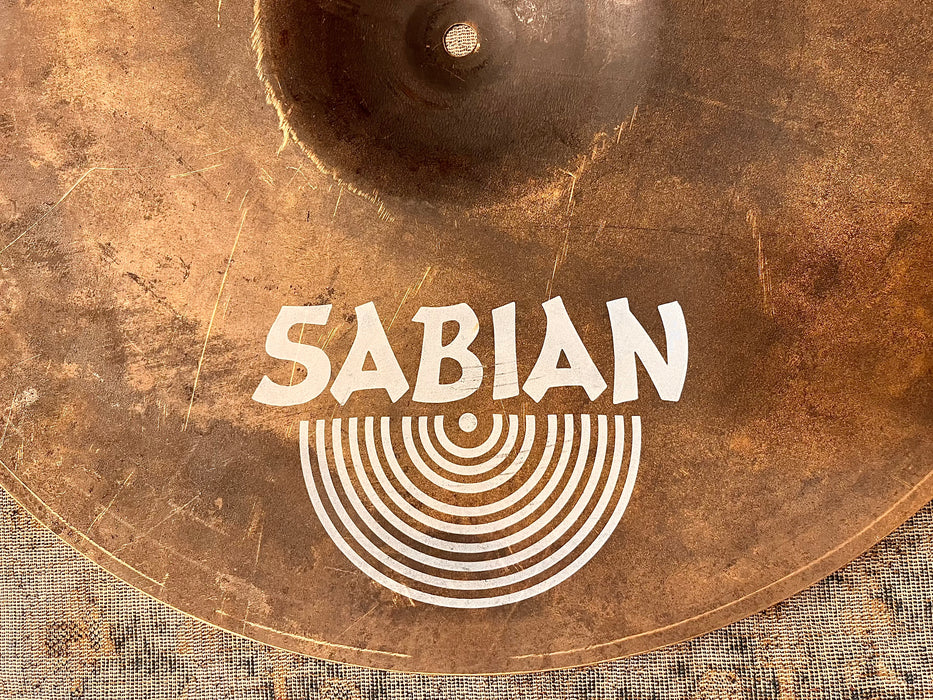 Ultra Dry Rare Sabian Original Jack DeJohnette CRASH 18” 1692 g CLEAN! UNIQUE! Killer