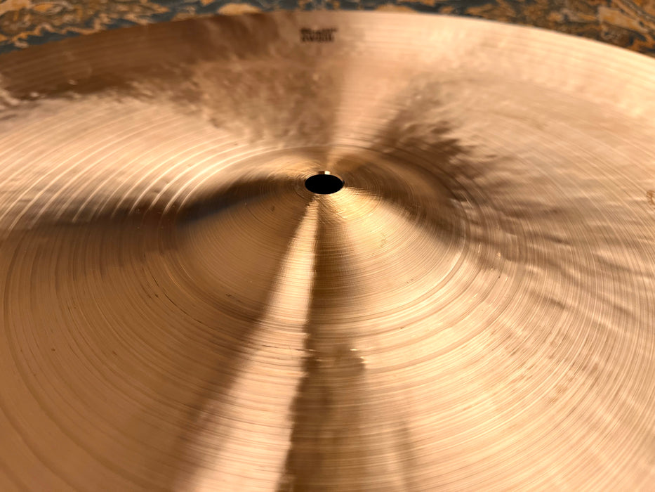 Mellow Old School Istanbul Mehmet 22” FACTORY SWISH China 1776 g WARM EXOTIC Complex