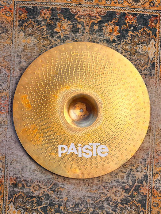 RARE PAISTE RUDE 21” YES! THE 21”! ORIGINAL FROM ‘85! 2846 g Alex Van Halen