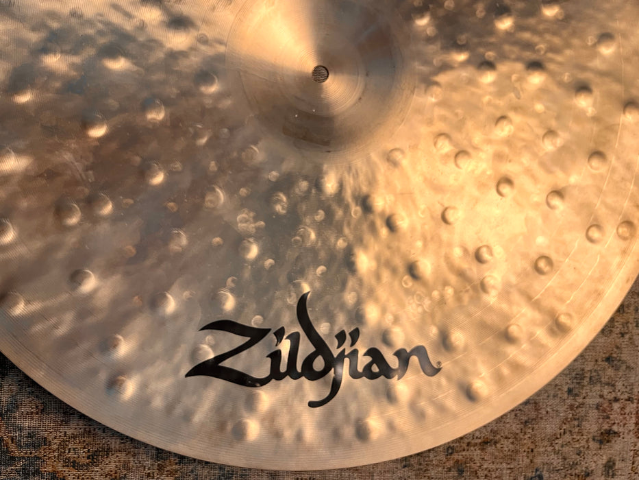 Zildjian K CUSTOM Special Dry Ride 23” SUPER CLEAN! 3324 g SMOKY DRY COMPLEX! No Longer Made!