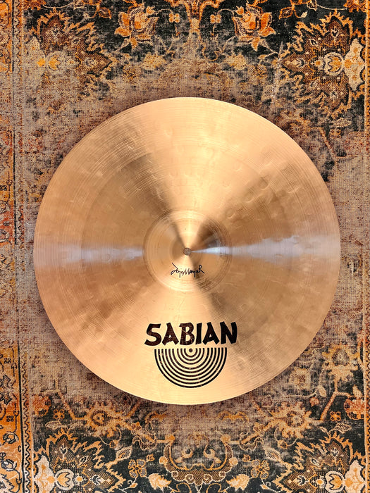 Sabian HHX FIERCE 19” Crash 1478 g JOJO MAYER AMAZING Dark Complex 19”