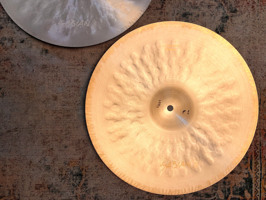 Sabian HHX ANTHOLOGY LOW BELL 14” Hihats CRISP Semi-Complex WARM! 1034 1298 g DON’T Pay $740!