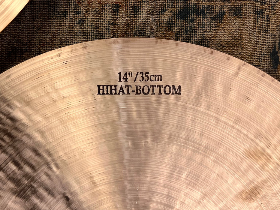 DARK CRISP ISTANBUL MEHMET SULTAN Hihats 14” 1076 1272 g PERFECT