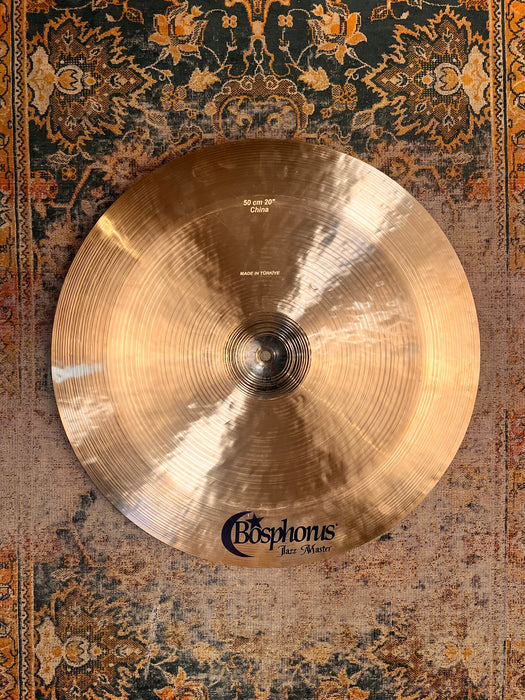 ULTRA PAPERTHIN COMPLEX Bosphorus JAZZ MASTER 20” China Swish 1174 g MINT