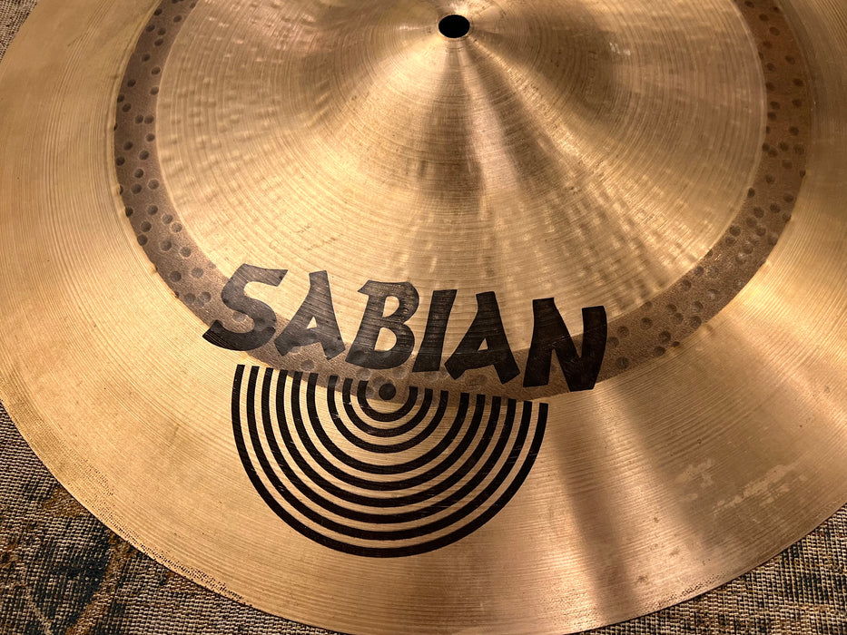 UNIQUE Sabian SULTAN STYLE PROTOTYPE HH Crash 18” 1278 g 3 Point Crash