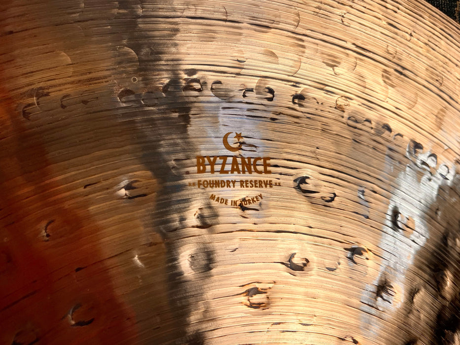 MEINL FOUNDRY RESERVE 22” Byzance CHINA RIDE 2185 g IMMACULATE In Bag w/ All The Accouterments
