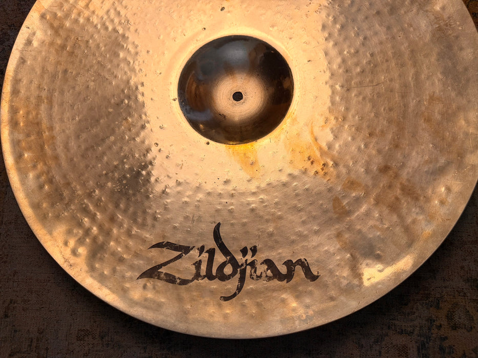 THE FAMOUS Zildjian 22” K CUSTOM Ride ICONIC Semi-Dry! Discontinued! Brilliant K! 3478 g
