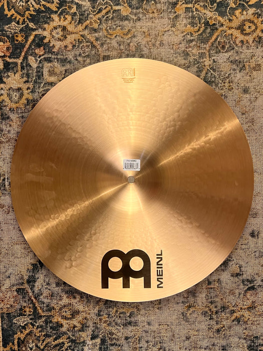 Immaculate In Bag Meinl PURE ALLOY 16” Medium Crash 972 g PERFECT