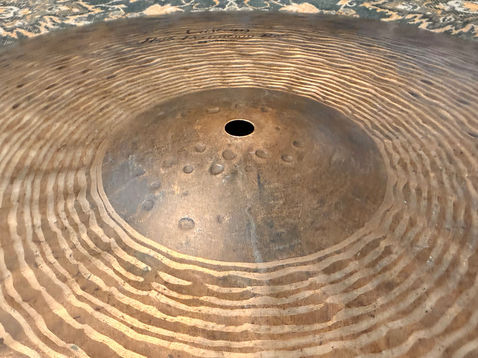 ORIGINAL Zildjian K Custom HIGH DEFINITION Ride 22” THINNER AT 2976 g DRY! DARK Patina! BEAUTIFUL