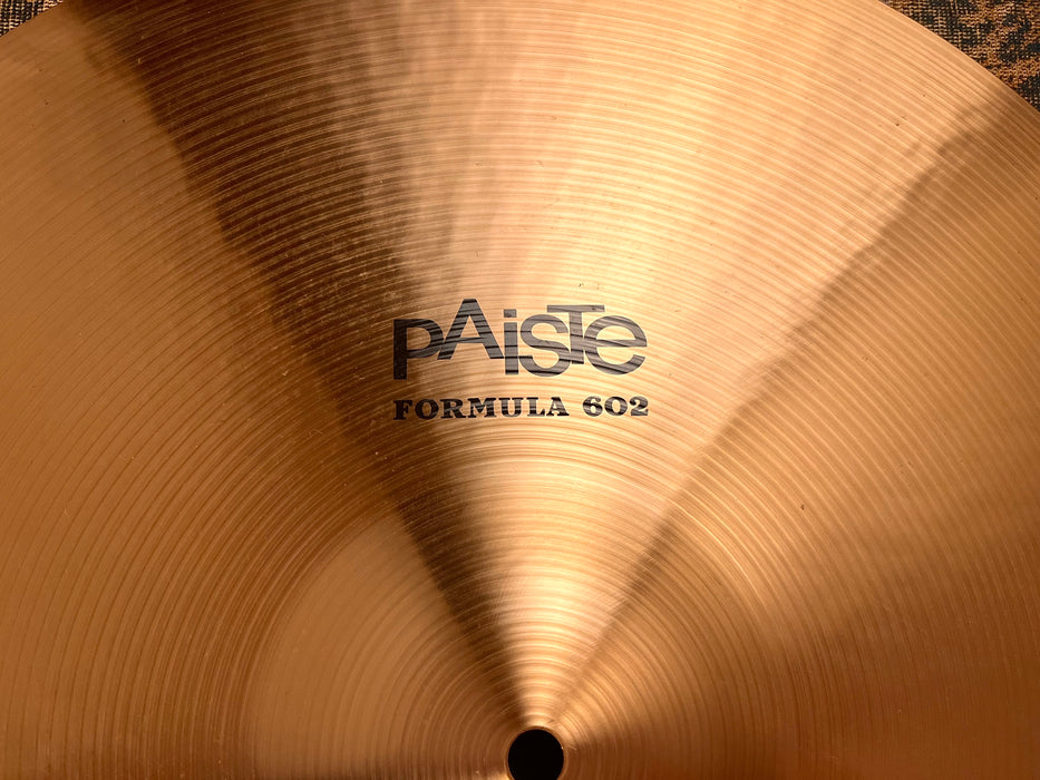 Paiste 602 20” MEDIUM Crash Or Ride 2228 g LUSH Clean PERFECT! Versatile! Why Pay $704?!