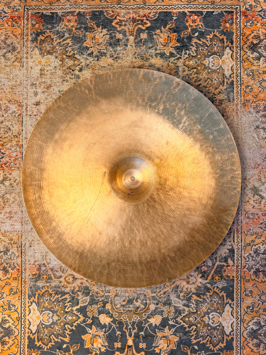 HOLY GRAIL Vintage Zildjian ISTANBUL K 22” PAPERTHIN Ride CRASH ONLY 2026 g EPITOME of DRY COMPLEX