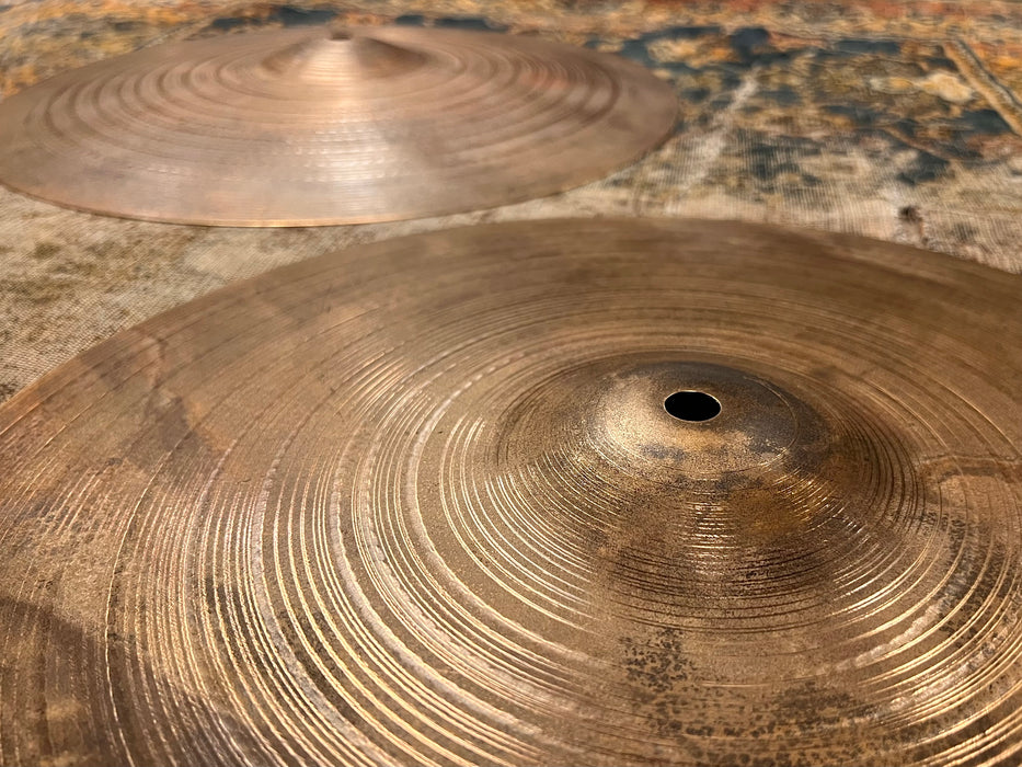 Massive DRY Dark Sabian 16” Apollo Hihats 1113 1352 g CLEAN AA