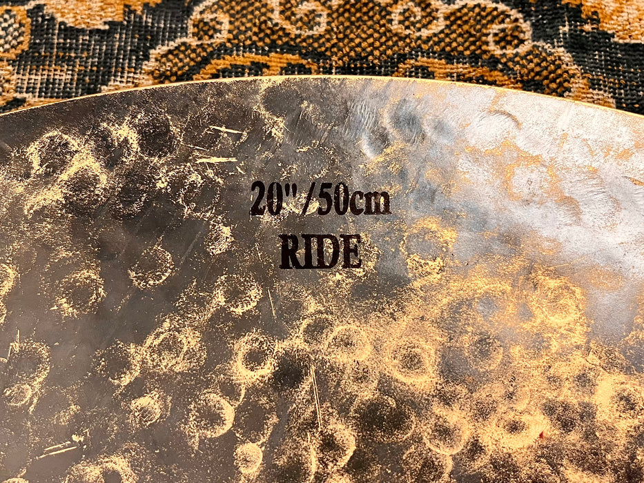 Dark DRY Smoky Istanbul Mehmet BLACK SEA 20” Ride 1997 g AMAZING Stunning Versatile Crash Or Ride
