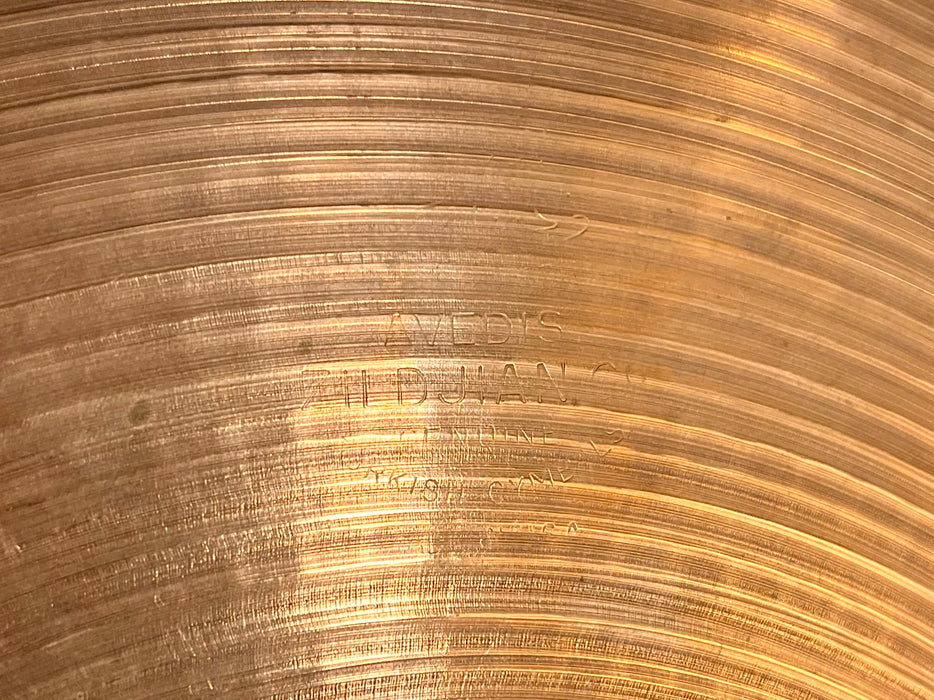 1960s Vintage Zildjian 15” EARLY New Beat Hi Hats THIN & LIGHT! Only 872 1248 g AMAZING Hats!