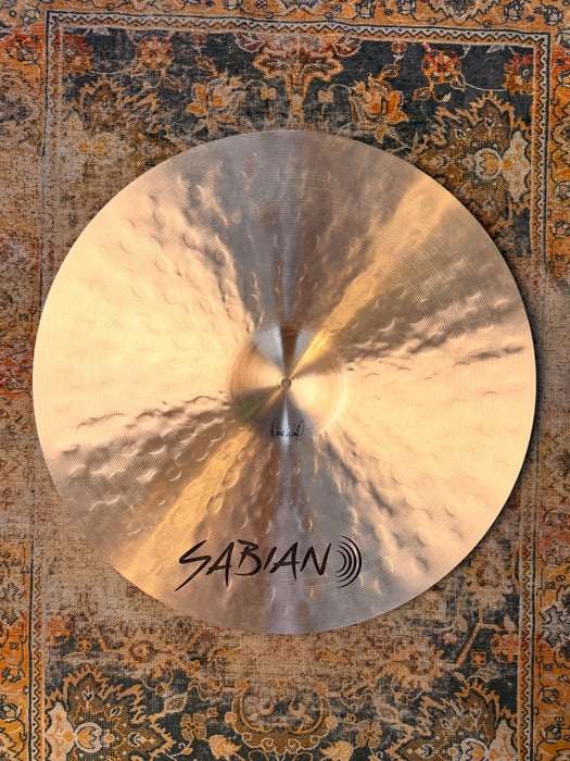 Sabian HHX LEGACY Ride 22” IMMACULATE! Dark! Versatile! 3062 g Don’t Pay $634 FOR A GUESS