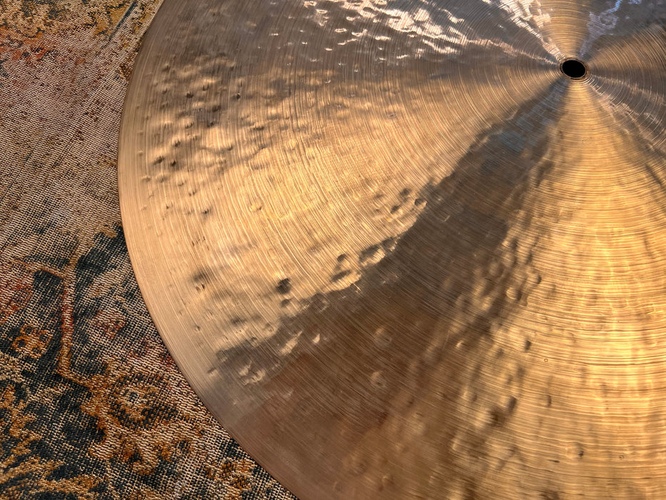 One of the First Timothy Roberts Flat Ride Cymbals 22” 2254 g