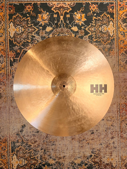 Sabian HH Hammertone Ride 21” 2228 g Jeff Hamilton LIGHT SMOOTH COMPLEX Perfect Don’t Pay $650