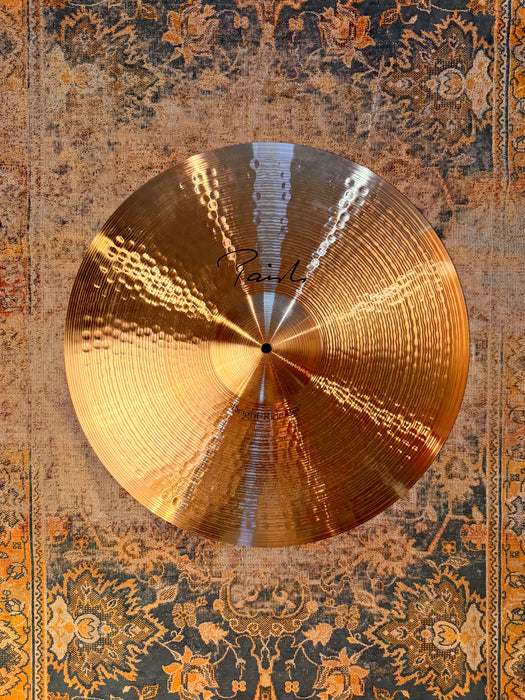 RARE Paiste SIGNATURE Bright Ride 20” CLEAN Look CLEAN Sound! Glassy Shimmering! 2574 g