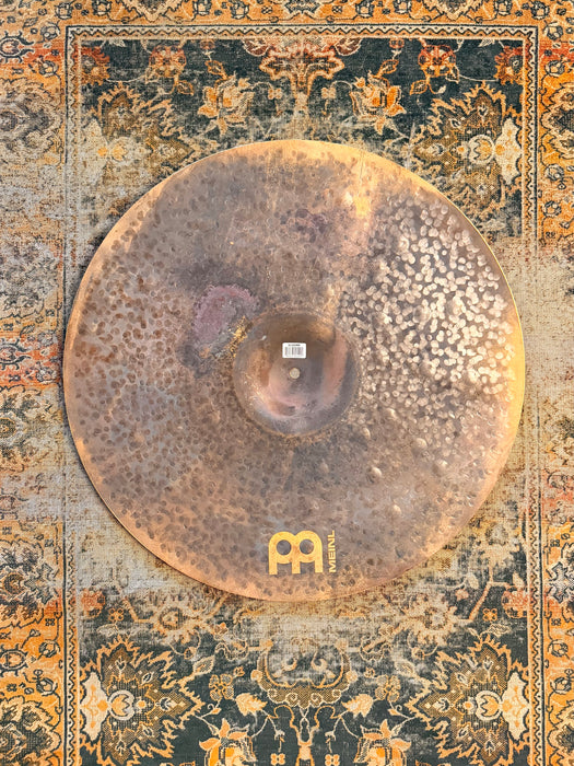 Meinl BYZANCE EXTRA DRY MEDIUM RIDE 22” Immaculate Condition! Crashes Beautifully! 2786 g DON’T PAY $609