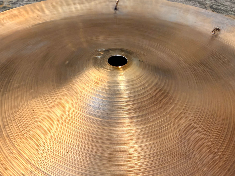 RARE No Longer Made Vintage Zildjian SWISH China 16” SIZZLE! Fast Exotic Responsive Tone! 875 g