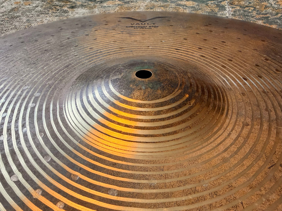 Discontinued Sabian VAULT HH CROSSOVER 21” Ride Crash IMMACULATE Shape! 2186 g DRY Still Crashable