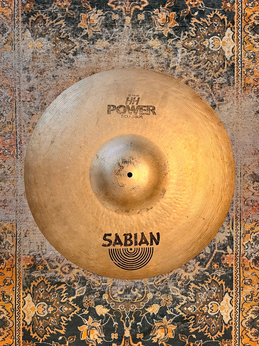 Sabian HH POWER BELL RIDE 22” VINNIE PAUL 3540 g EARLIER Version! Iconic RAW BELL! Why Pay $700?