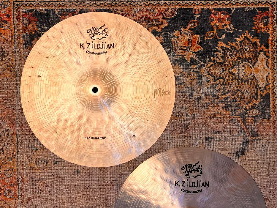 Zildjian K CONSTANTINOPLE Hihats 14” IMMACULATE! Versatile! 967 1197 g Don’t PAY $740!
