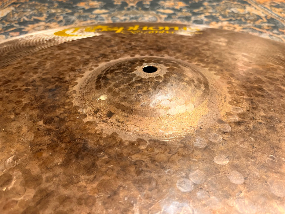 Hard to Find Light Complex Bosphorus 22” Samba Ride 2356 g Sounds Amazing Canary Yellow