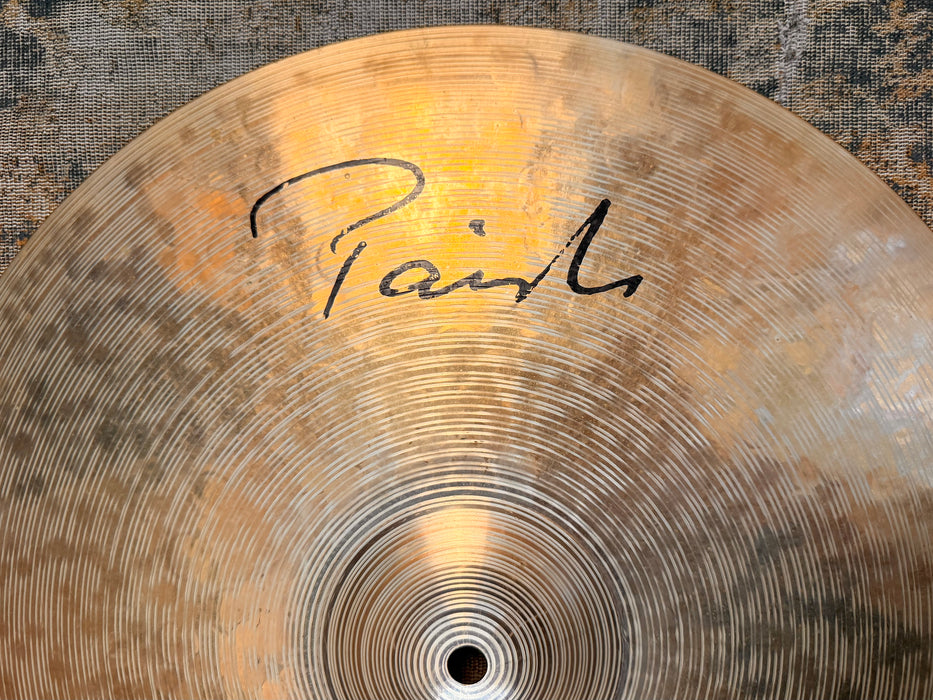 PAISTE DARK ENERGY CRASH 17” 1272 g Beautiful! DON’T Pay $550!