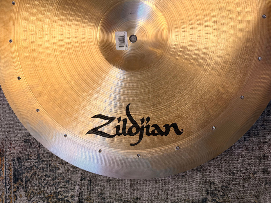 THIN Zildjian Swish Knocker 22” Responsive! AMAZING Shape! Great ALT RIDE Only 2146 g Don’t PAY $509