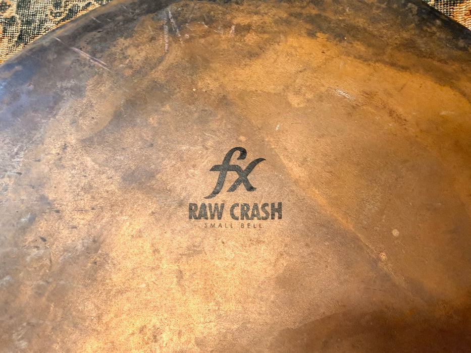 Zildjian FX RAW CRASH 19” or 21” WHATEVER! SMALL BELL at 1928 g Perfect DRY COMPLEX