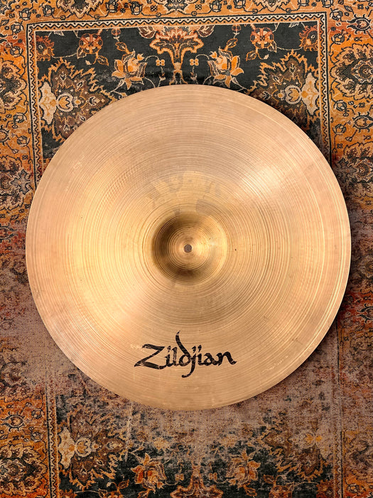MASSIVE Zildjian 24” Medium Ride 4076 g Versatile BEHEMOTH That CUTS!
