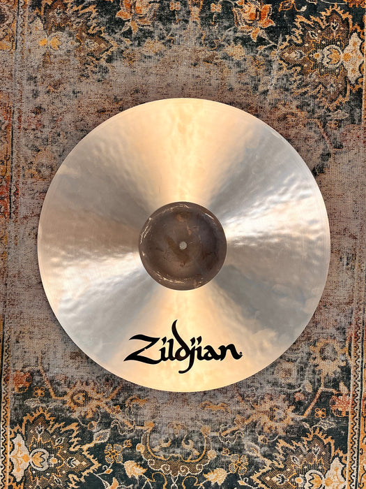 Zildjian K SWEET CRASH 18” ONLY 1262 g PERFECT! Clean! Dark! DON’T Pay $420 For A Guess! Listen!