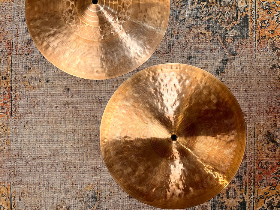 Matt Nolan Custom 14” Hihats Animal Print 913 1079 g