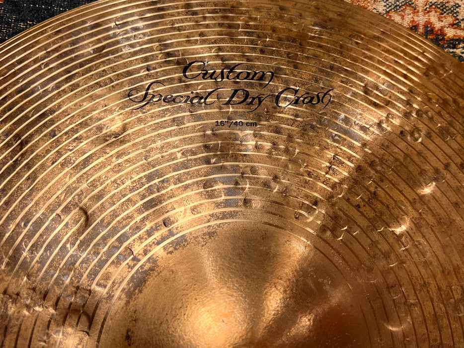 UNIQUE Zildjian SPECIAL DRY SWEET K K Custom COMBO 16” HIHATS Perfect 897 1270 g