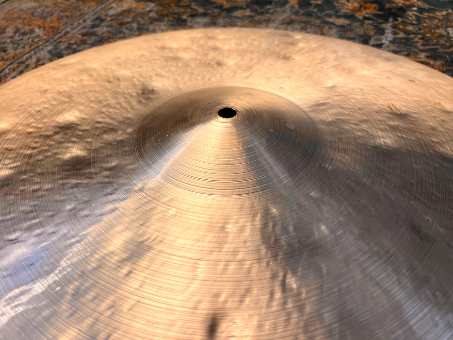 Unique Complex TIMOTHY ROBERTS 22” Meinl BYZANCE Polyphonic MOD 1980 g GOLDEN LIGHT