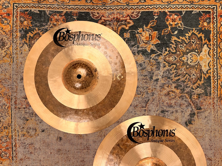 Light Complex Bosphorus 13” ANTIQUE DARK Hihats 770 920 g Papery Light SULTAN! PERFECT