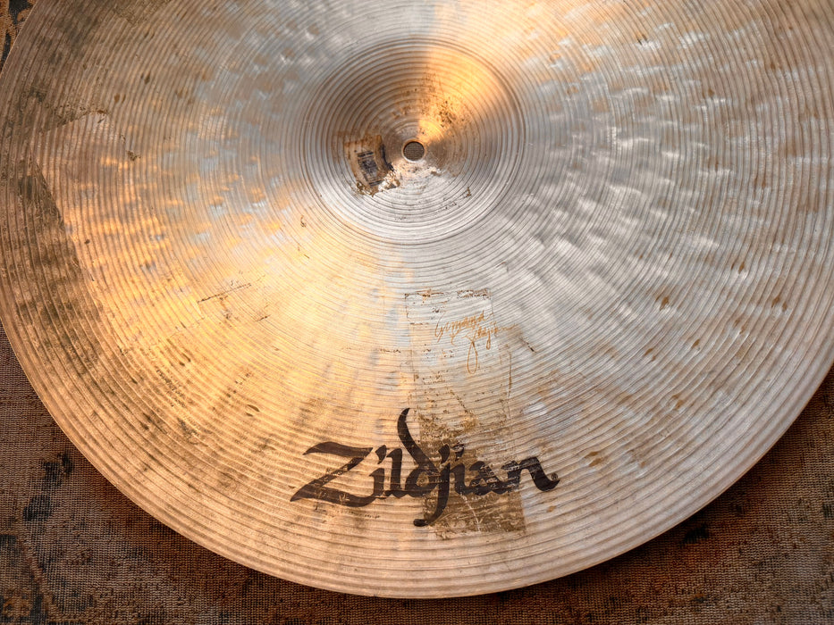 ZILDJIAN K CONSTANTINOPLE Medium Thin High Ride 20”  SUPER BENDABLE g Thinner! PLAYS VINTAGE 1836 g