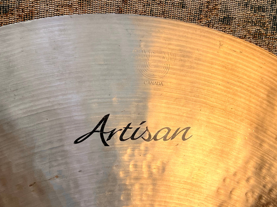 MARK LOVE ANOINTED Early Sabian ARTISAN 22” Medium Ride 2911 g Warm Mellow Aged Sizzle! VERY EARLY