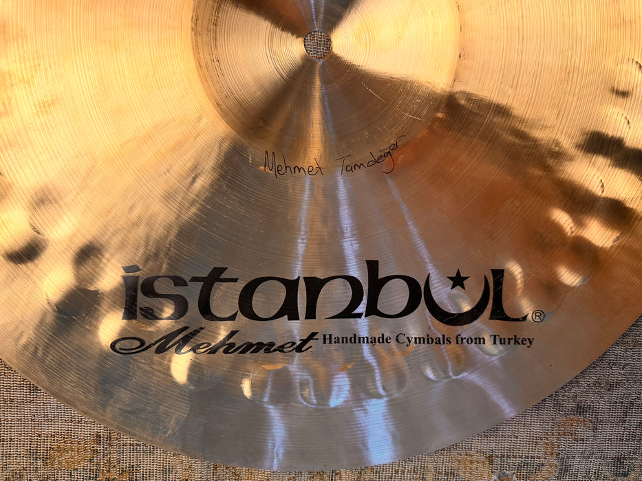 ULTRA DARK Very Low Istanbul Mehmet DUAL FLANGE CRASH 16” 962 g Hamer PERFECT