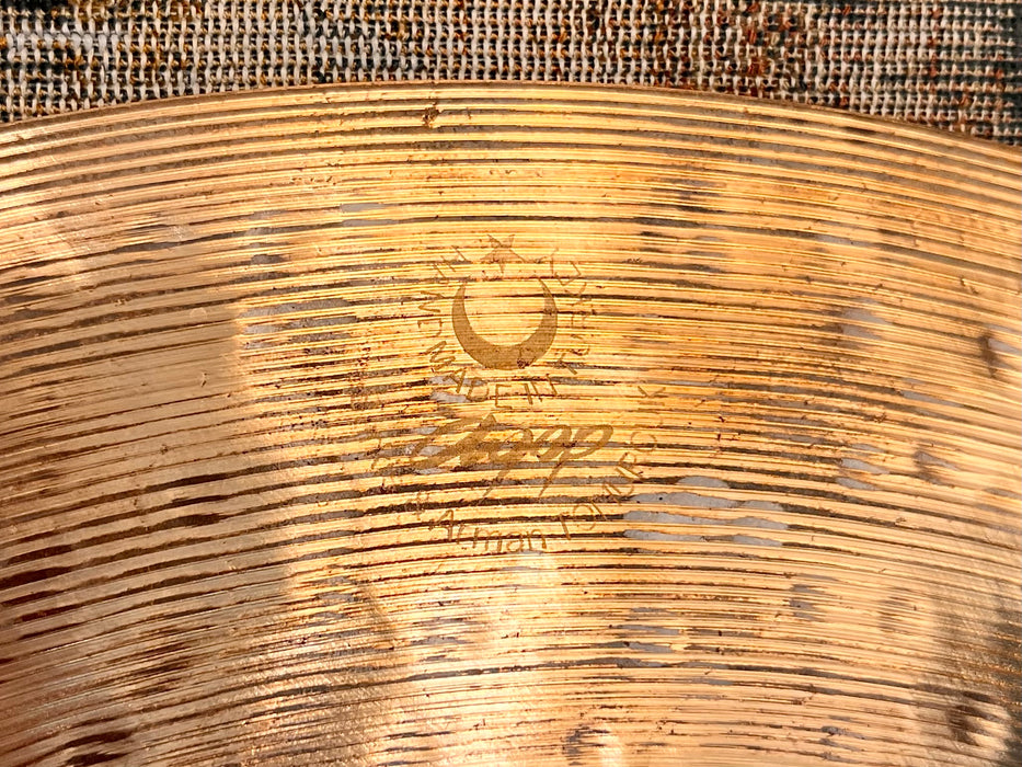 ISTANBUL AGOP EPOCH 20” CRASH PERFECT! 1838 g Paper Thin Light COMPLEX 20”