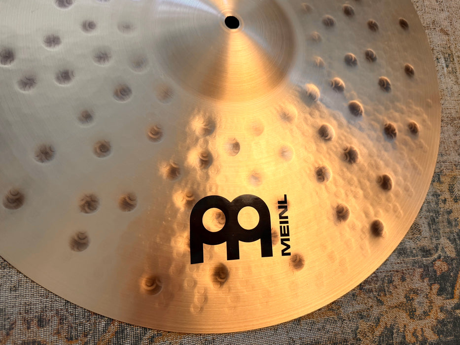 Meinl PURE ALLOY EXTRA HAMMERED Crash Ride 20" 2182 g Full Complex IMMACULATE! Perfect In BAG! Don't Pay $380 For A Guess!