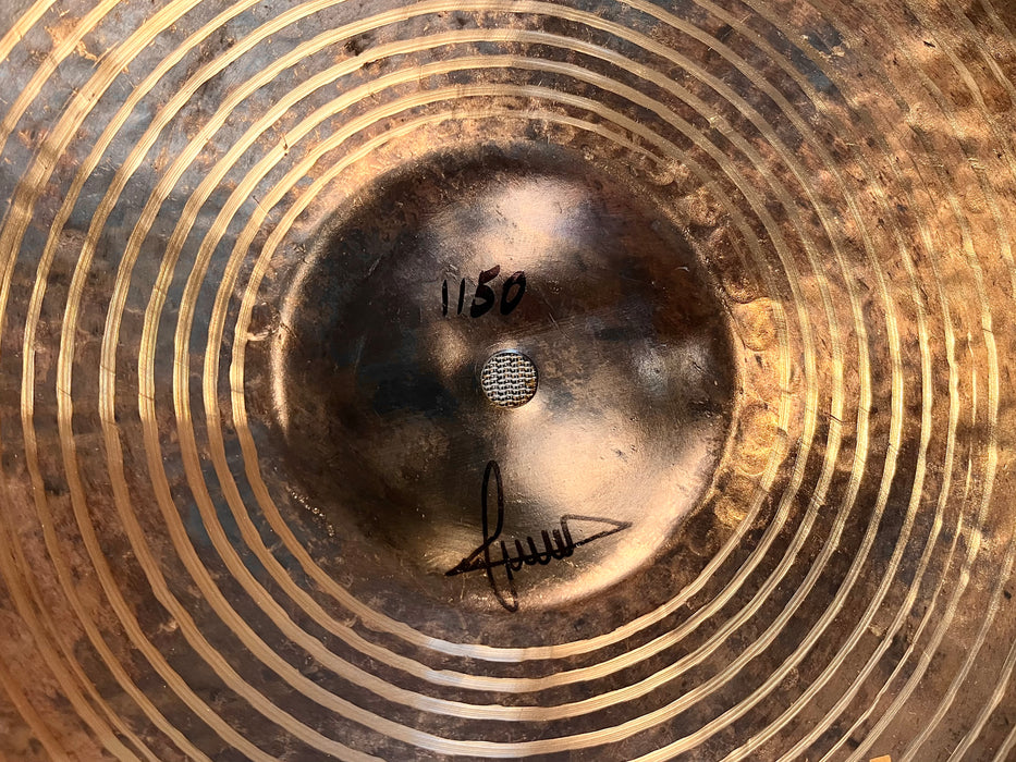 Dark Dry Istanbul Mehmet Kirkor K 14” Hihats 990 1150 g IMMACULATE Unique Black Gold