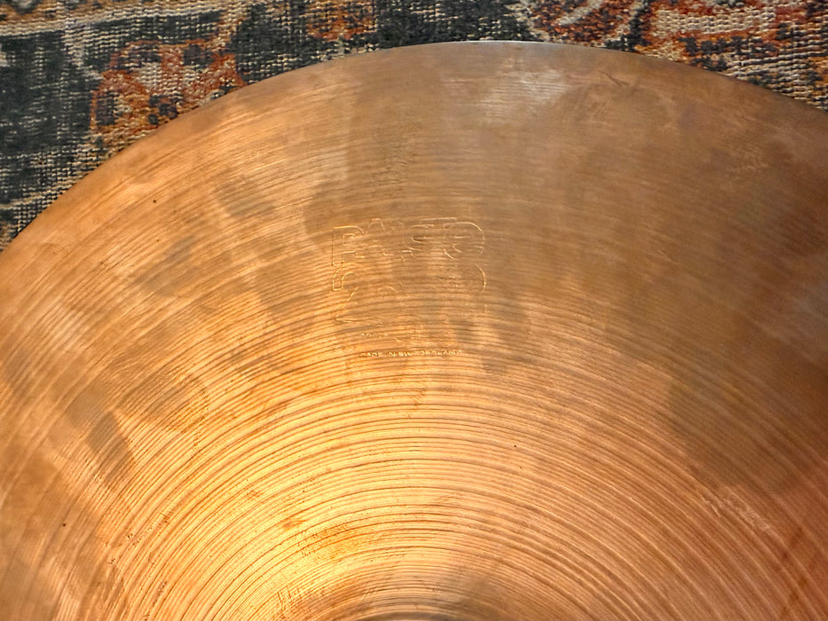 VINTAGE PAISTE 2002 SOUND EDGE Hihats 14” REAL DEAL 1977 Black Label! 994 1020 g Don’t Pay $550
