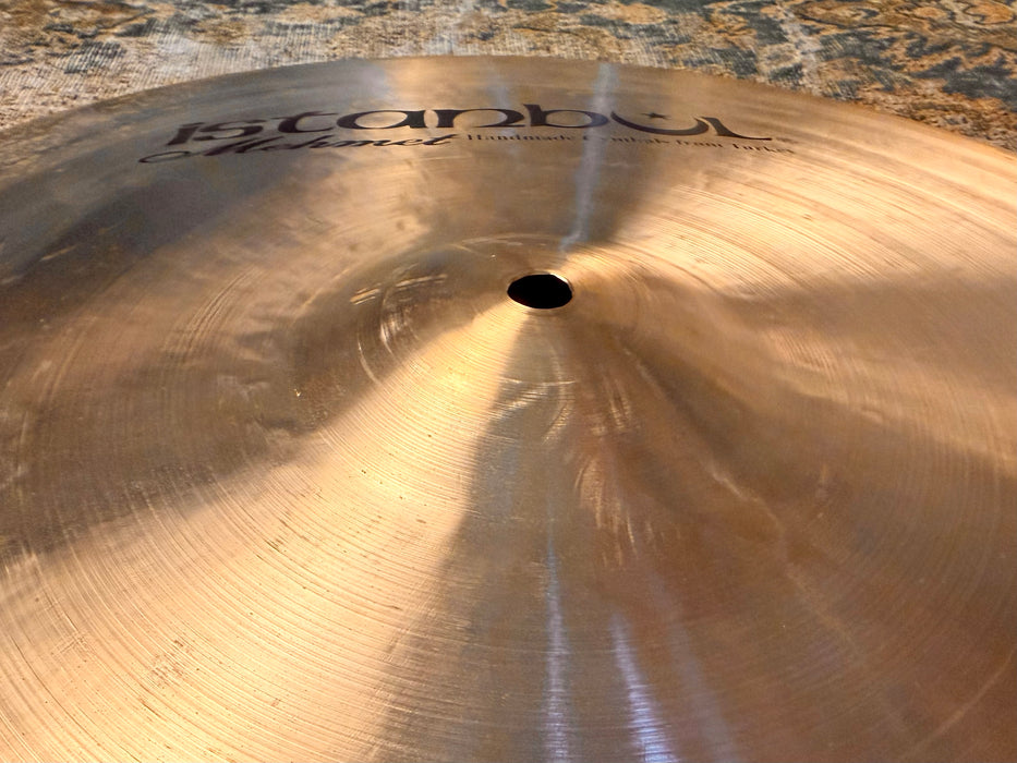 RARE Istanbul Mehmet China PANG Swish 18” Exotic EFFECTS Crash! Paper Thin Easily Bendable 1186 g
