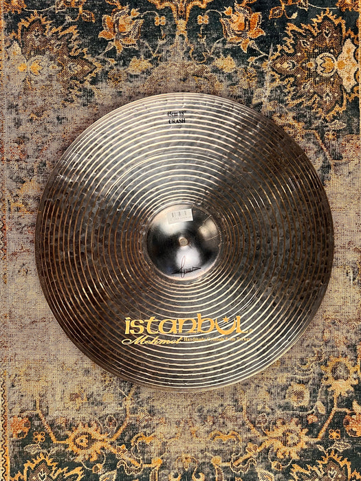 Dark Dry Istanbul Mehmet Kirkor K Crash 18” 1393 g PERFECT! THINNER