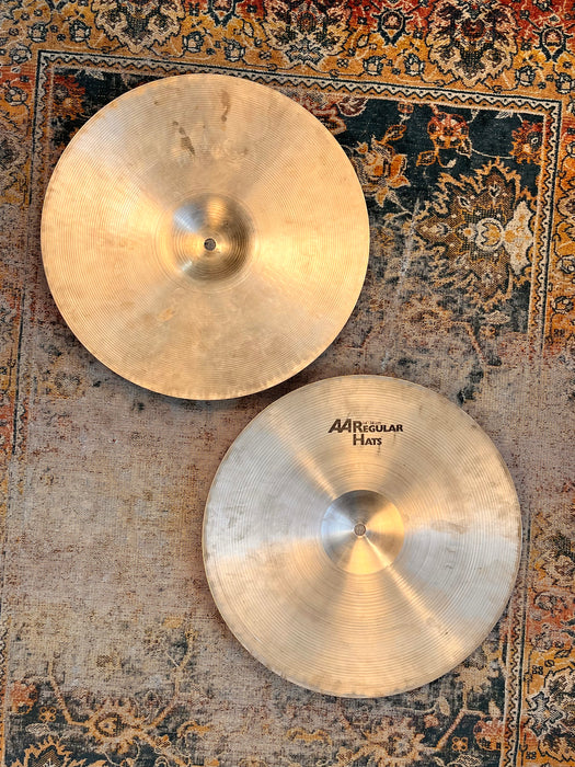 CRISP CLEAN Sounding Sabian NEW BEAT Hihats 14” 1044 1374 g Versatile! Articulate!