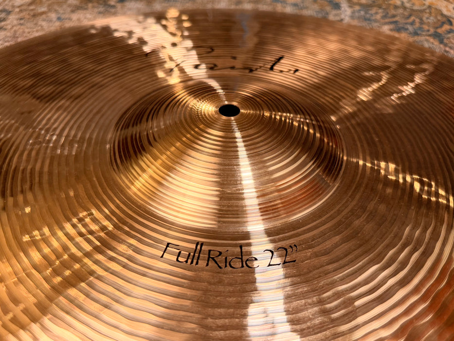 PAISTE Signature 22” FULL Ride SUPER CLEAN! The Elusive 22” 3224 g WHY Pay $820!