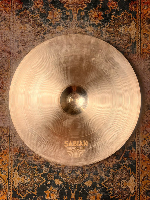 Sabian PARAGON 22” Ride Neil Peart Signature 3816 g Exceptional Definition Great Bell! Why Pay $544?