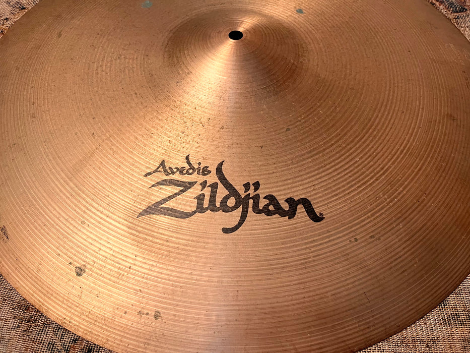 Zildjian PING Ride 20” 2895 g Strong Articulation! Great Bell! Iconic Zildjian!  Don’t Pay $385!